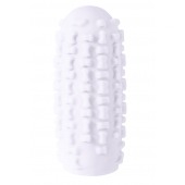 Белый мастурбатор Marshmallow Maxi Syrupy - Lola Games - в Бердске купить с доставкой