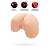 Вагина с вибрацией и ротацией Adel 002 Real Hips - KOKOS - в Бердске купить с доставкой
