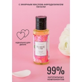 Массажное масло Pleasure Lab Delicate с ароматом пиона и пачули - 50 мл. - Pleasure Lab - купить с доставкой в Бердске