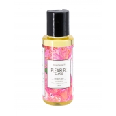 Массажное масло Pleasure Lab Delicate с ароматом пиона и пачули - 50 мл. - Pleasure Lab - купить с доставкой в Бердске