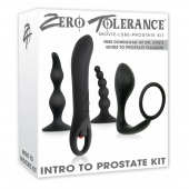 Набор стимуляторов простаты Intro To Prostate Kit - Zero Tolerance - в Бердске купить с доставкой