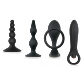 Набор стимуляторов простаты Intro To Prostate Kit - Zero Tolerance - в Бердске купить с доставкой