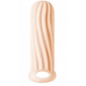 Телесный фаллоудлинитель Homme Wide - 13 см. - Lola Games - в Бердске купить с доставкой