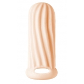 Телесный фаллоудлинитель Homme Wide - 11 см. - Lola Games - в Бердске купить с доставкой