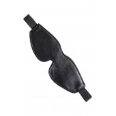 Черная маска Anonymo из искусственной кожи - ToyFa - купить с доставкой в Бердске