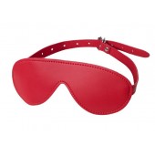 Красная маска Anonymo из искусственной кожи - ToyFa - купить с доставкой в Бердске