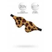 Леопардовая маска на глаза Anonymo - ToyFa - купить с доставкой в Бердске