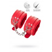 Красные оковы Anonymo из искусственной кожи - ToyFa - купить с доставкой в Бердске