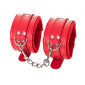 Красные оковы Anonymo из искусственной кожи - ToyFa - купить с доставкой в Бердске