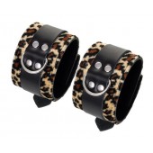 Наручники Anonymo с анималистическим принтом - ToyFa - купить с доставкой в Бердске
