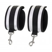 Серебристо-черные оковы Anonymo - ToyFa - купить с доставкой в Бердске