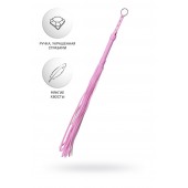 Розовый флоггер Anonymo - 64 см. - ToyFa - купить с доставкой в Бердске