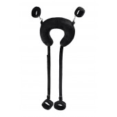 Фиксирующие стропы Anonymo с подушкой под шею - ToyFa - купить с доставкой в Бердске