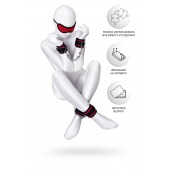 Красно-черный бондажный набор Anonymo - ToyFa - купить с доставкой в Бердске