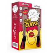 Металлические оковы на ноги - Le Frivole - купить с доставкой в Бердске