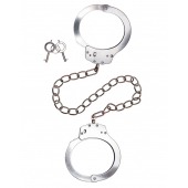 Металлические оковы на ноги - Le Frivole - купить с доставкой в Бердске