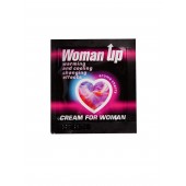 Возбуждающий крем для женщин с ароматом вишни Woman Up - 1,5 гр. - Биоритм - купить с доставкой в Бердске