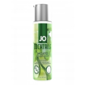 Вкусовой лубрикант на водной основе JO Cocktails Mojito - 60 мл. - System JO - купить с доставкой в Бердске
