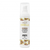 Разогревающее массажное масло с ароматом ванили Gourmet Hot Vanilla - 50 мл. - Exsens - купить с доставкой в Бердске