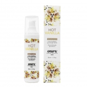 Разогревающее массажное масло с ароматом ванили Gourmet Hot Vanilla - 50 мл. - Exsens - купить с доставкой в Бердске