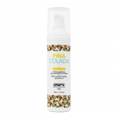 Разогревающее массажное масло с ароматом пина колада Gourmet Pina Colada - 50 мл. - Exsens - купить с доставкой в Бердске