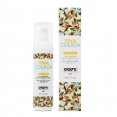 Разогревающее массажное масло с ароматом пина колада Gourmet Pina Colada - 50 мл. - Exsens - купить с доставкой в Бердске
