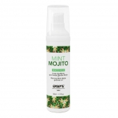 Разогревающее массажное масло с ароматом мохито Gourmet Mint Mojito - 50 мл. - Exsens - купить с доставкой в Бердске