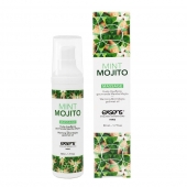 Разогревающее массажное масло с ароматом мохито Gourmet Mint Mojito - 50 мл. - Exsens - купить с доставкой в Бердске
