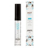 Блеск для губ Hot Kiss Coconut с ароматом кокоса - 7 мл. - Exsens - купить с доставкой в Бердске