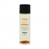 Органическое массажное масло AMBER JOJOBA - 100 мл. - Exsens - купить с доставкой в Бердске