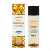 Органическое массажное масло AMBER JOJOBA - 100 мл. - Exsens - купить с доставкой в Бердске