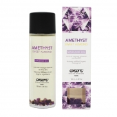 Органическое массажное масло AMETHYST SWEET ALMOND - 100 мл. - Exsens - купить с доставкой в Бердске