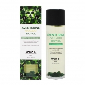 Органическое массажное масло AVENTURINE AVOCADO - 100 мл. - Exsens - купить с доставкой в Бердске
