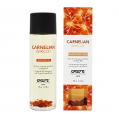 Органическое массажное масло CARNELIAN APRICOT - 100 мл. - Exsens - купить с доставкой в Бердске
