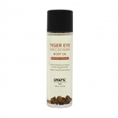 Органическое массажное масло TIGER EYE MACADAMIA - 100 мл. - Exsens - купить с доставкой в Бердске