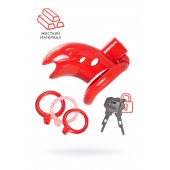 Красный мужской пояс верности из пластика - ToyFa - купить с доставкой в Бердске