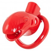 Красный мужской пояс верности из пластика - ToyFa - купить с доставкой в Бердске