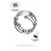 Большое металлическое кольцо под головку пениса - ToyFa - купить с доставкой в Бердске