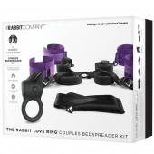 Любовный набор для двоих Couples Bedspreader Kit - The Rabbit Company - купить с доставкой в Бердске