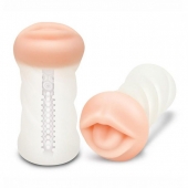 Мастурбатор-ротик ZOLO DEEP THROAT - Zolo - в Бердске купить с доставкой