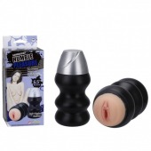 Мастурбатор-вагина в пластиковой колбе HUMBLE - NMC - в Бердске купить с доставкой