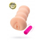 Мастурбатор-вагина Virgin с вибрацией - KOKOS - в Бердске купить с доставкой