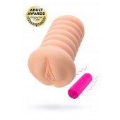 Мастурбатор-вагина Lady с вибрацией - KOKOS - в Бердске купить с доставкой