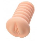 Мастурбатор-вагина Lady с вибрацией - KOKOS - в Бердске купить с доставкой