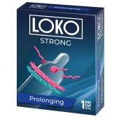 Стимулирующая насадка на пенис LOKO STRONG с продлевающим эффектом - Sitabella - в Бердске купить с доставкой