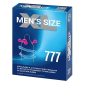 Стимулирующая насадка на пенис MEN SIZE 777 - Sitabella - в Бердске купить с доставкой
