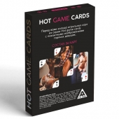 Игральные карты HOT GAME CARDS - Сима-Ленд - купить с доставкой в Бердске