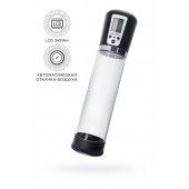 Прозрачная автоматическая помпа для пениса Alrik - Sexus - в Бердске купить с доставкой