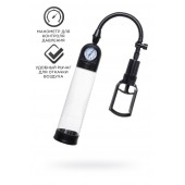 Прозрачная механическая помпа Helmer с манометром - Sexus - в Бердске купить с доставкой