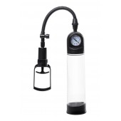 Прозрачная механическая помпа Helmer с манометром - Sexus - в Бердске купить с доставкой